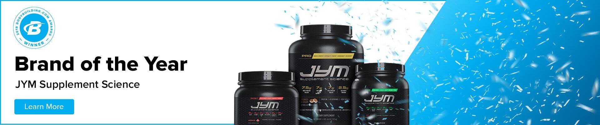 JYM Supplements Science